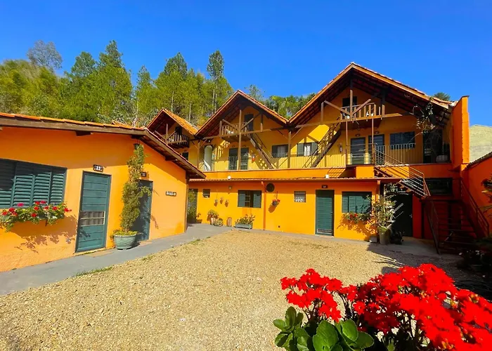 Pousada Villa Três Serra Negra 