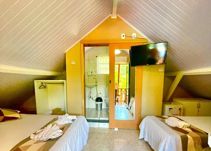 Pousada Villa Três Serra Negra 